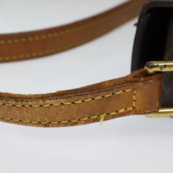 LOUIS VUITTON Monogram Saint Cloud MM Shoulder Bag - Picture 10 of 16